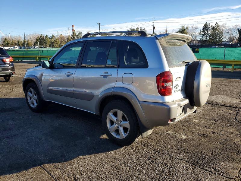 Photo 2 from auction – 2004 TOYOTA RAV4 with VIN JTEHD20V646012263