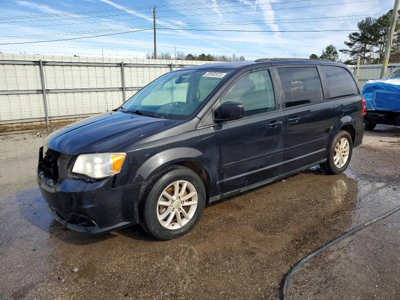 DODGE GRAND CARA 2014 with VIN 2C4RDGCGXER182462 - Photo from auction