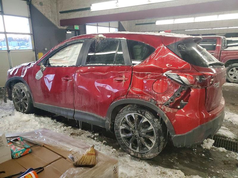 Photo 2 from auction – 2016 MAZDA CX-5 GT with VIN JM3KE4DY9G0633146