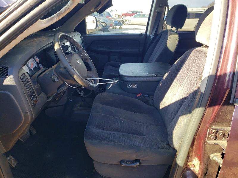 Photo 7 from auction – 2005 DODGE RAM with VIN 1D7HU18D35J549090