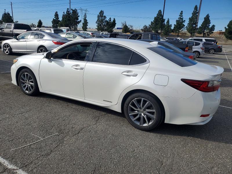Photo 2 from auction – 2016 LEXUS ES with VIN JTHBW1GG6G2122830