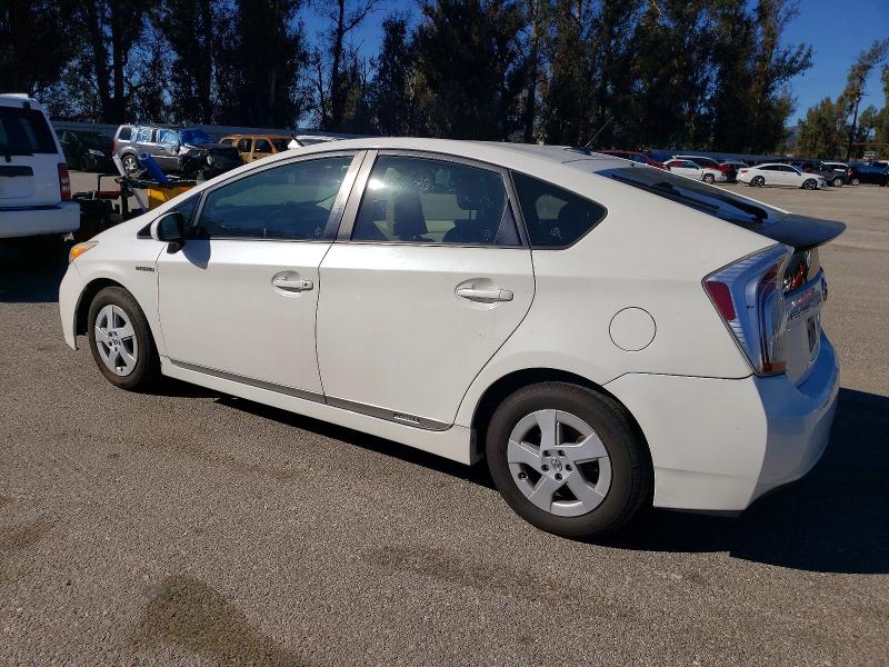 Фото 2 с аукциона – 2010 TOYOTA PRIUS с VIN JTDKN3DU3A0241075