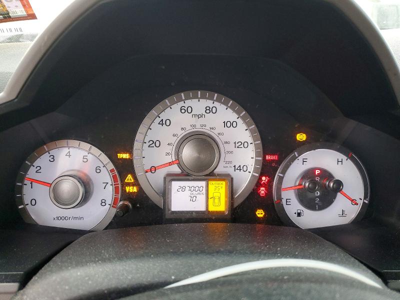 Photo 9 from auction – 2011 HONDA PILOT EXL with VIN 5FNYF4H56BB104733