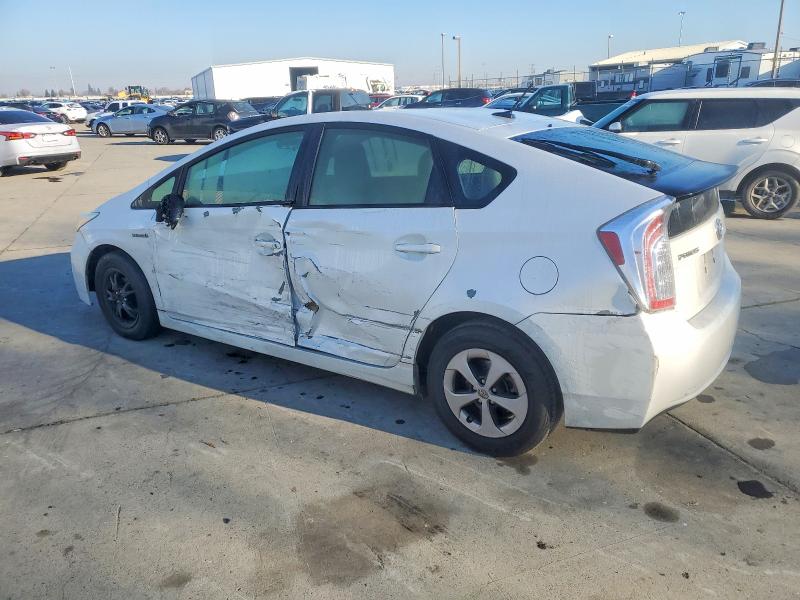 Photo 2 from auction – 2013 TOYOTA PRIUS with VIN JTDKN3DU7D5642717