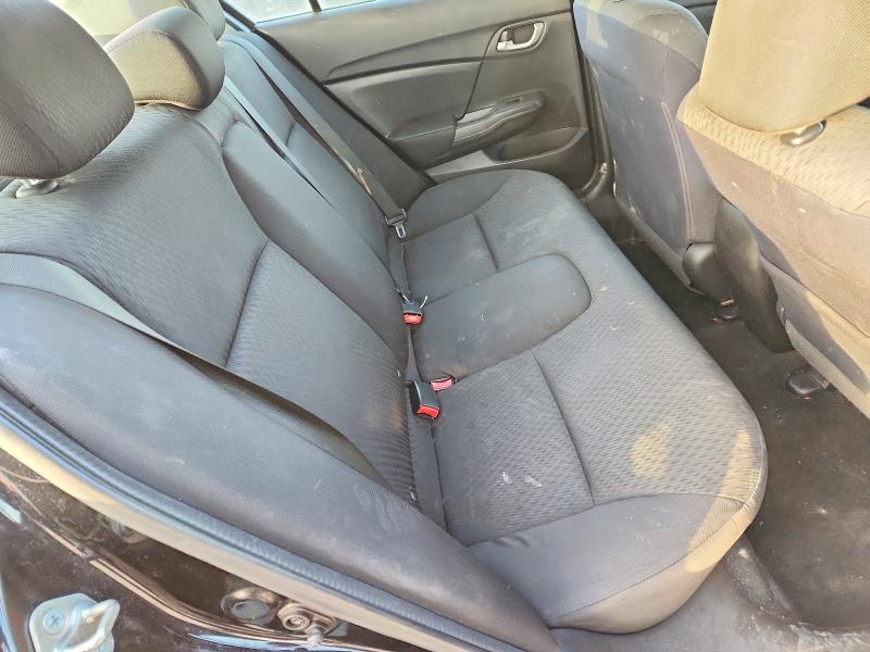 Photo 10 from auction – 2014 HONDA CIVIC with VIN 2HGFB2F59EH533245
