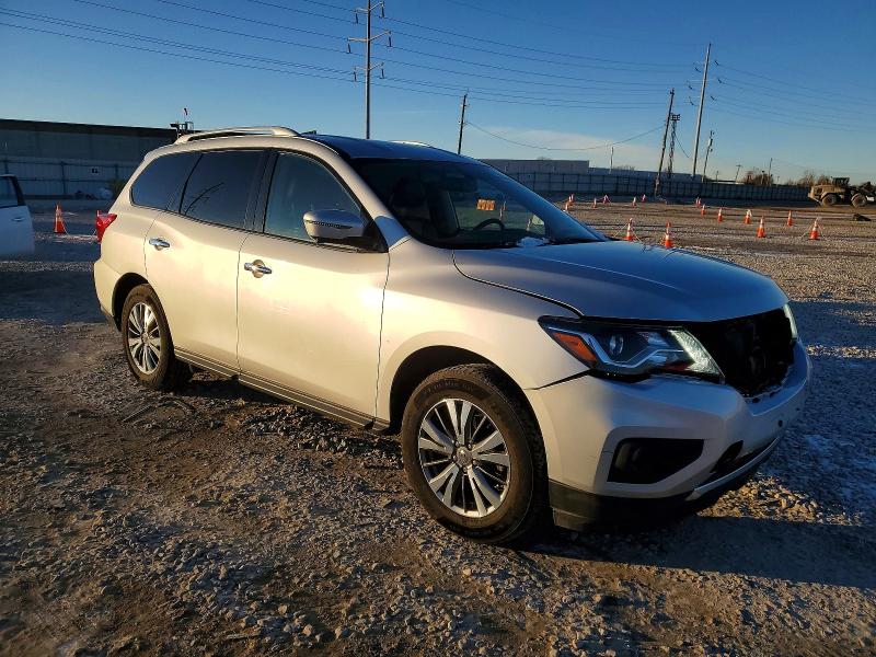 Photo 4 from auction – 2019 NISSAN PATHFINDER with VIN 5N1DR2MM9KC606829