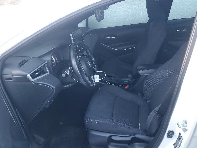 Photo 7 from auction – 2021 TOYOTA COROLLA SE with VIN 5YFS4MCE9MP082883