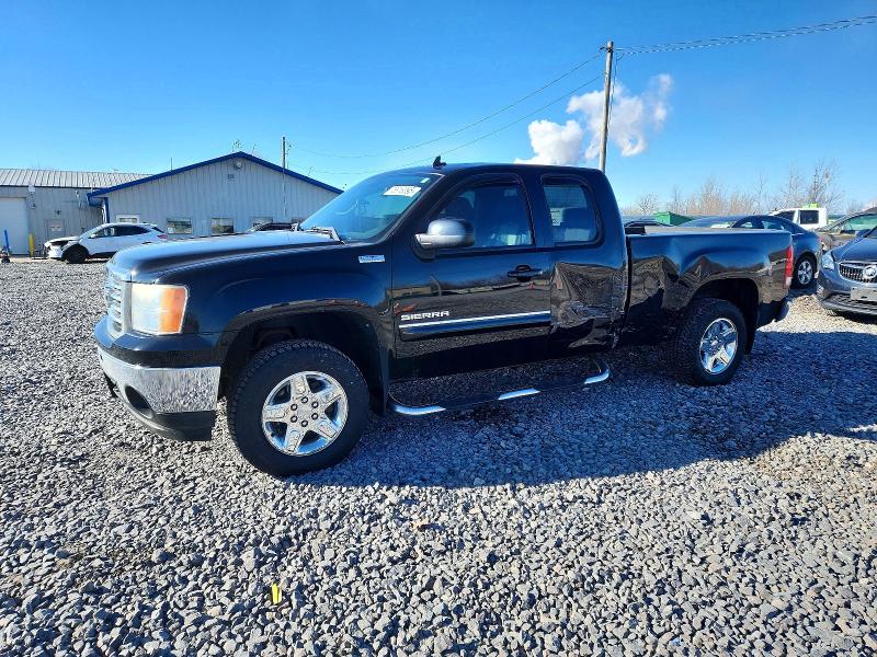 GMC SIERRA K15 2011 with VIN 1GTR2WE33BZ336022 - Photo from auction