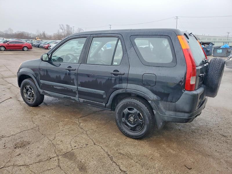 Photo 2 from auction – 2003 HONDA CR-V LX with VIN JHLRD68433C004796