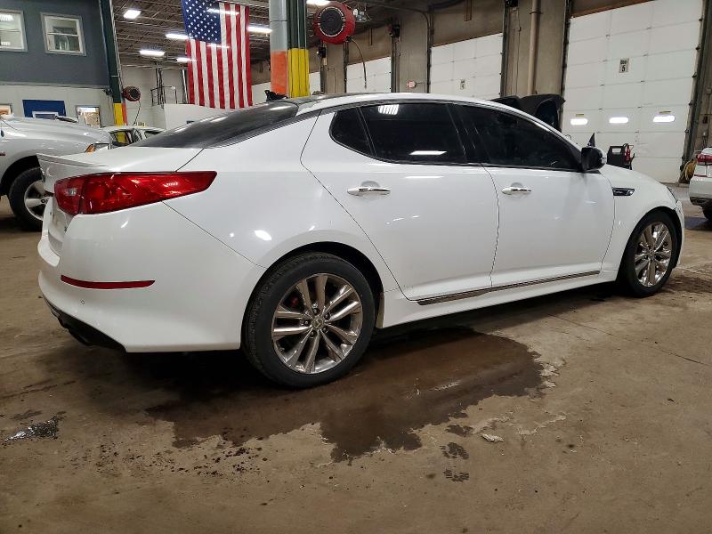 Photo 3 from auction – 2014 KIA OPTIMA SX with VIN 5XXGR4A68EG272400