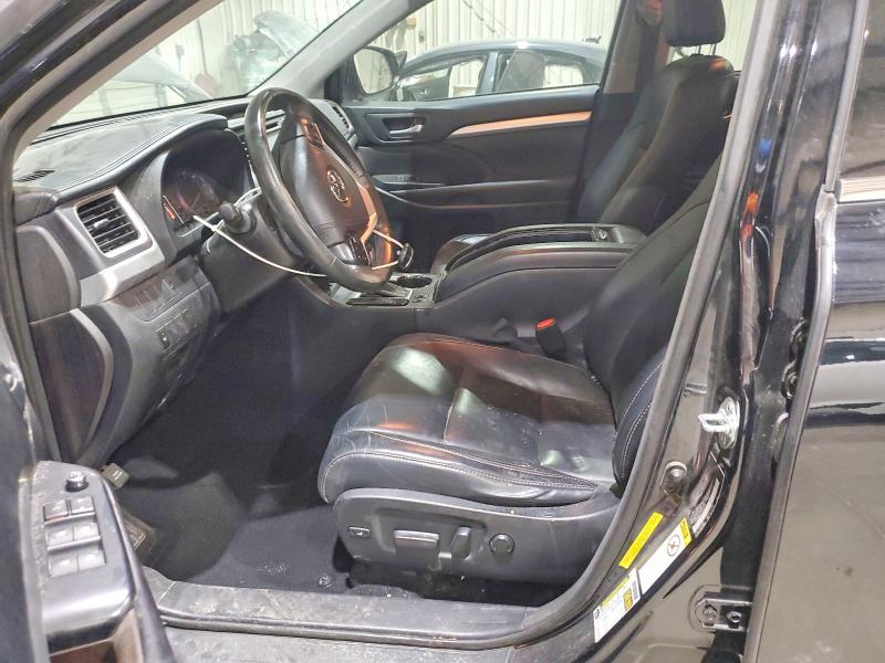 Photo 7 from auction – 2016 TOYOTA HIGHLANDER with VIN 5TDKKRFH1GS500941