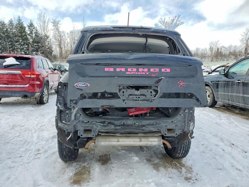Photo 6 from auction – 2022 FORD BRONCO SPO with VIN 3FMCR9B6XNRD02469