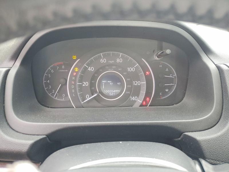 Photo 9 from auction – 2016 HONDA CR-V TOURI with VIN 5J6RM4H96GL127117