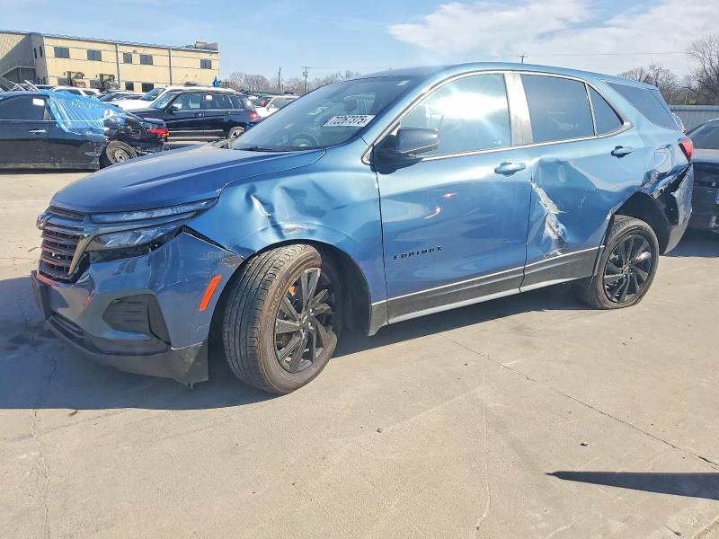 CHEVROLET EQUINOX 2024 with VIN 3GNAXHEG9RL286345 - Photo from auction