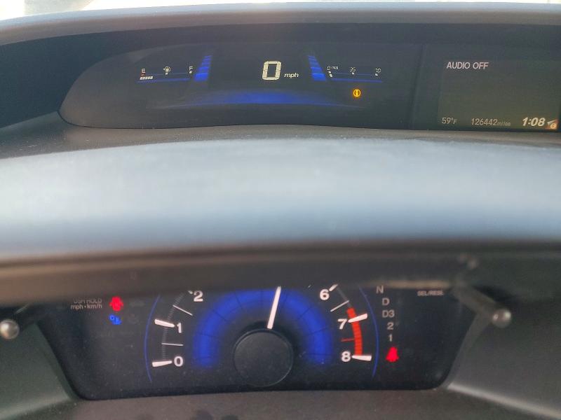 Photo 9 from auction – 2013 HONDA CIVIC EX with VIN 2HGFB2F82DH517476
