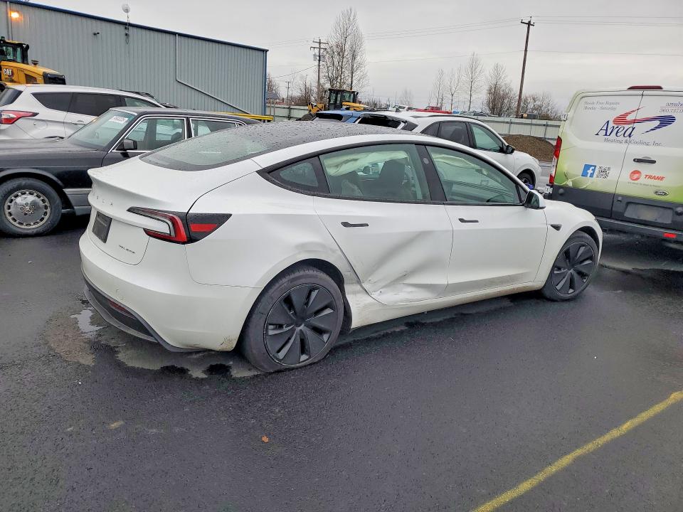 Photo 3 from auction – 2024 TESLA MODEL 3 with VIN 5YJ3E1EB2RF769967