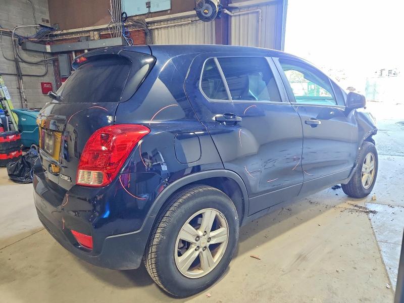 Photo 3 from auction – 2022 CHEVROLET TRAX with VIN KL7CJNSM6NB512734