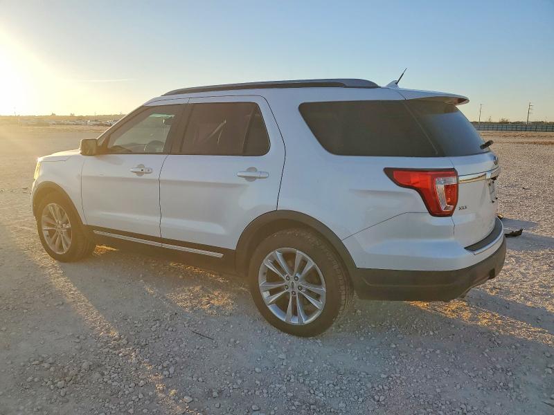 Photo 2 from auction – 2018 FORD EXPLORER with VIN 1FM5K7D88JGB30007