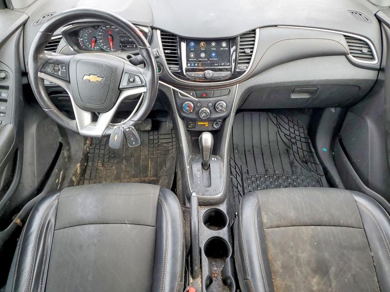 Photo 8 from auction – 2018 CHEVROLET TRAX 1LT with VIN 3GNCJLSB8JL336582