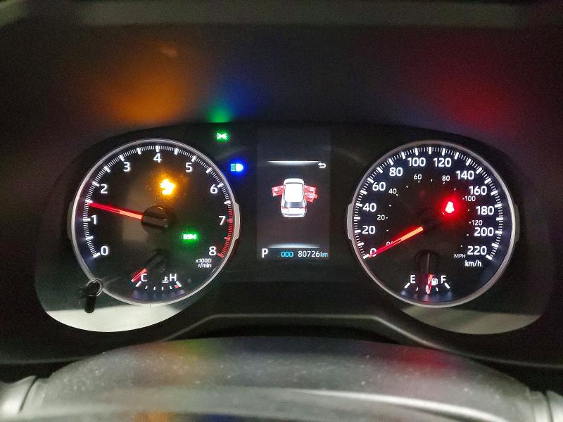 Photo 9 from auction – 2021 TOYOTA RAV4 LE with VIN 2T3B1RFV3MC193163