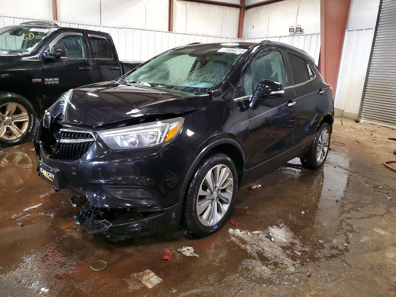 BUICK ENCORE 2017 with VIN KL4CJASB5HB098189 - Photo from auction
