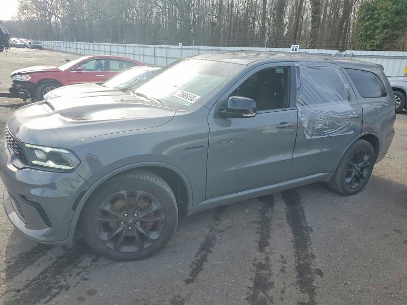 DODGE DURANGO R/ 2022 with VIN 1C4SDJCT7NC205524 - Photo from auction