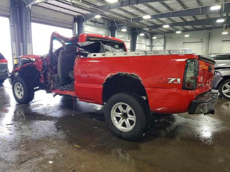 Photo 2 from auction – 2001 CHEVROLET SILVERADO with VIN 2GCEK19V311382115