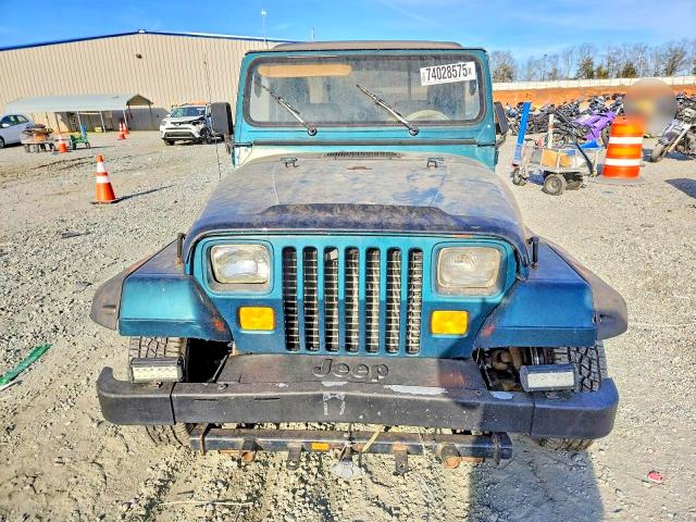 Photo 5 from auction – 1995 JEEP WRANGLER / with VIN 1J4FY19P3SP234601