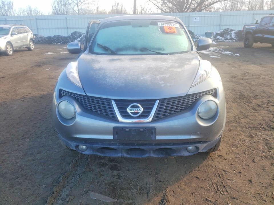 Photo 5 from auction – 2012 NISSAN JUKE S with VIN JN8AF5MV5CT123774