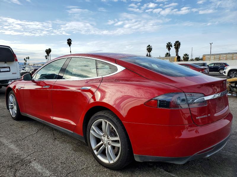 Photo 2 from auction – 2013 TESLA MODEL S with VIN 5YJSA1CG7DFP18110
