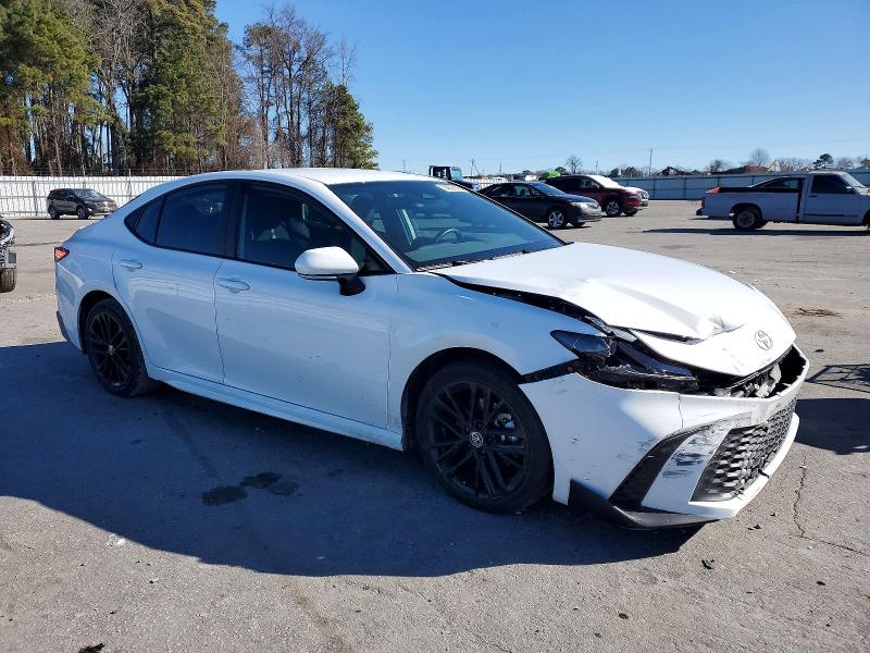 Photo 4 from auction – 2025 TOYOTA CAMRY with VIN 4T1DAACK3SU553640