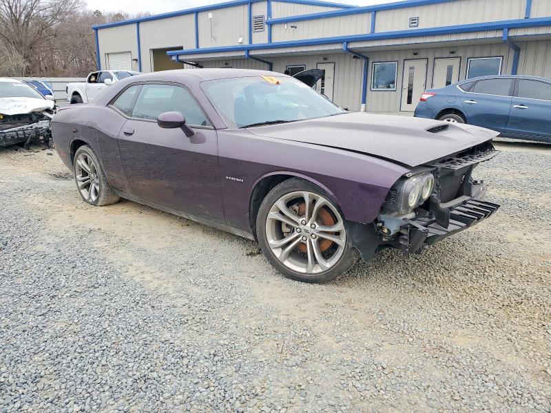 Photo 4 from auction – 2022 DODGE CHALLENGER with VIN 2C3CDZBT2NH105367