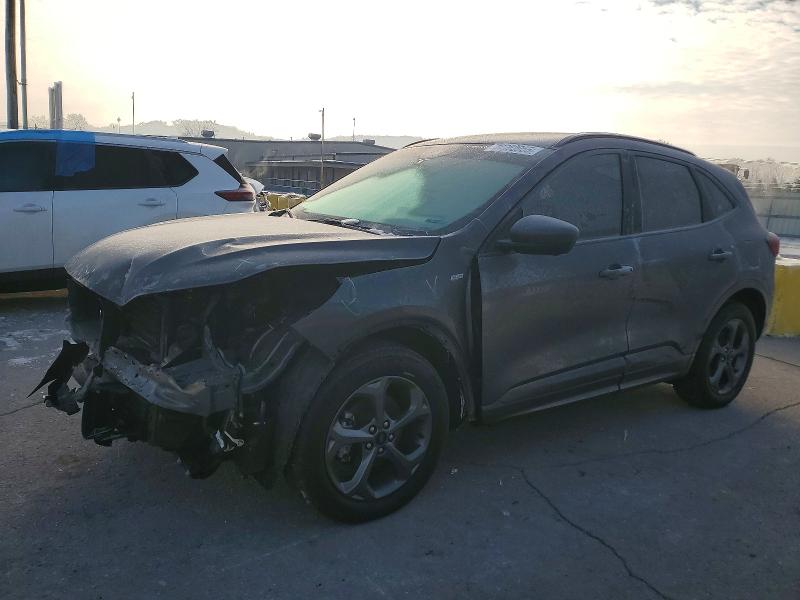 FORD ESCAPE ST 2023 with VIN 1FMCU9NA3PUA23083 - Photo from auction