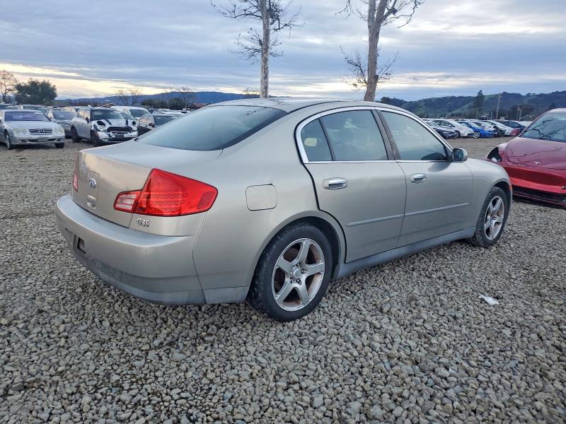 Photo 3 from auction – 2003 INFINITI G35 with VIN JNKCV51EX3M022461