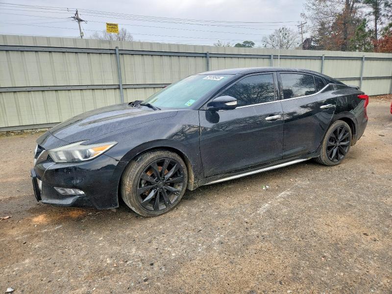 NISS MAXIMA 2017 with VIN 1N4AA6AP4HC455711 - Photo from auction