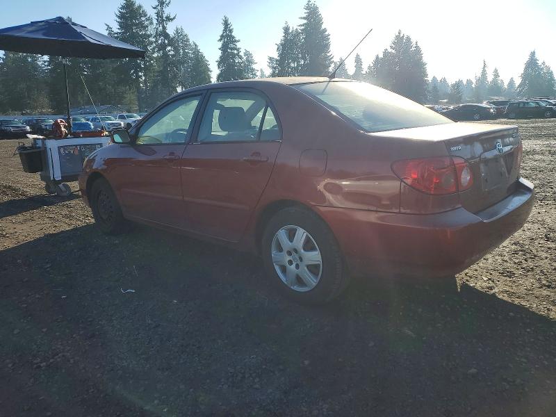 Photo 2 from auction – 2005 TOYOTA COROLLA CE with VIN 1NXBR30E75Z408504