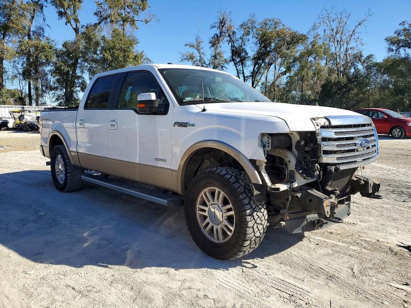 Photo 4 from auction – 2014 FORD F150 SUPER with VIN 1FTFW1ET4EKD89481