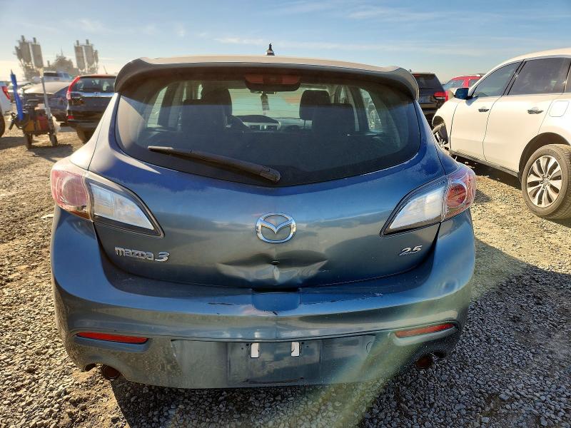 Photo 6 from auction – 2011 MAZDA 3 with VIN JM1BL1K6XB1425021