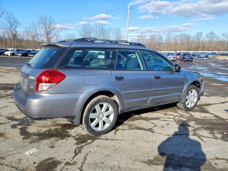 Photo 3 from auction – 2008 SUBARU OUTBACK 2. with VIN 4S4BP61C087332888