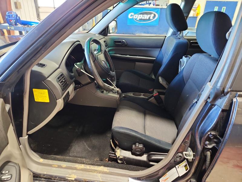 Photo 7 from auction – 2008 SUBARU FORESTER S with VIN JF1SG66658H723123