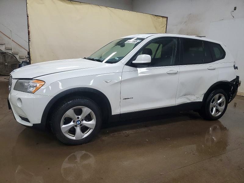 BMW X3 XDRIVE2 2011 with VIN 5UXWX5C50BL710316 - Photo from auction