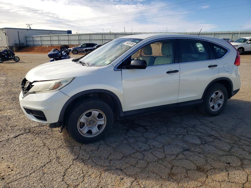 HONDA CR-V LX 2015 with VIN 5J6RM4H36FL026766 - Photo from auction