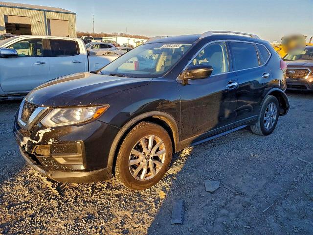 NISSAN ROGUE 2018 with VIN KNMAT2MT6JP509126 - Photo from auction