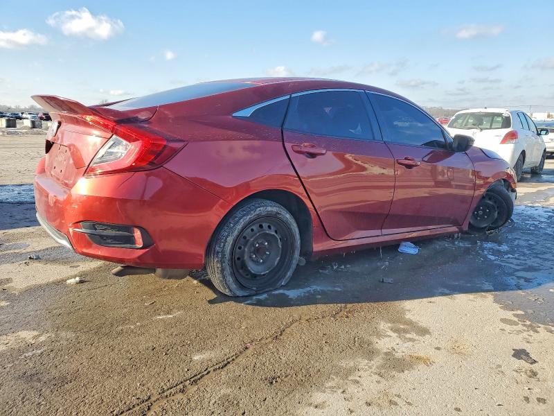 Photo 3 from auction – 2020 HONDA CIVIC with VIN 19XFC2F61LE005499