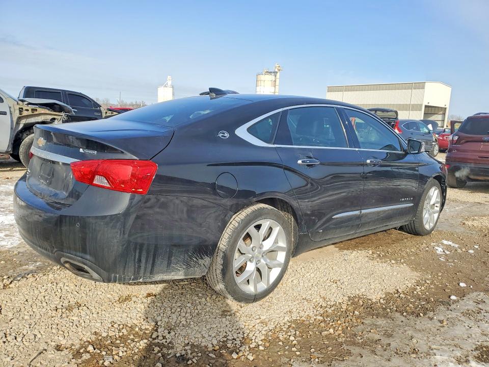Photo 3 from auction – 2019 CHEVROLET IMPALA with VIN 2G1105S33K9107621