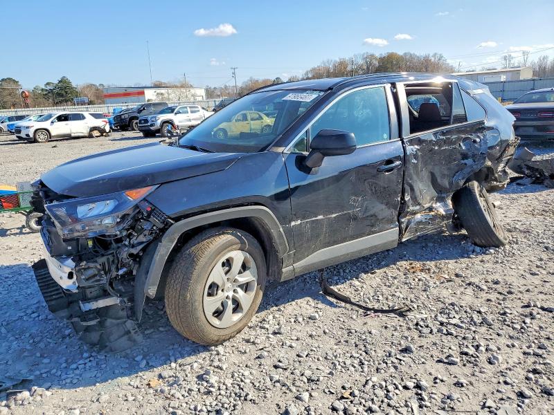 TOYOTA RAV4 LE 2021 with VIN 2T3H1RFV5MC171014 - Photo from auction