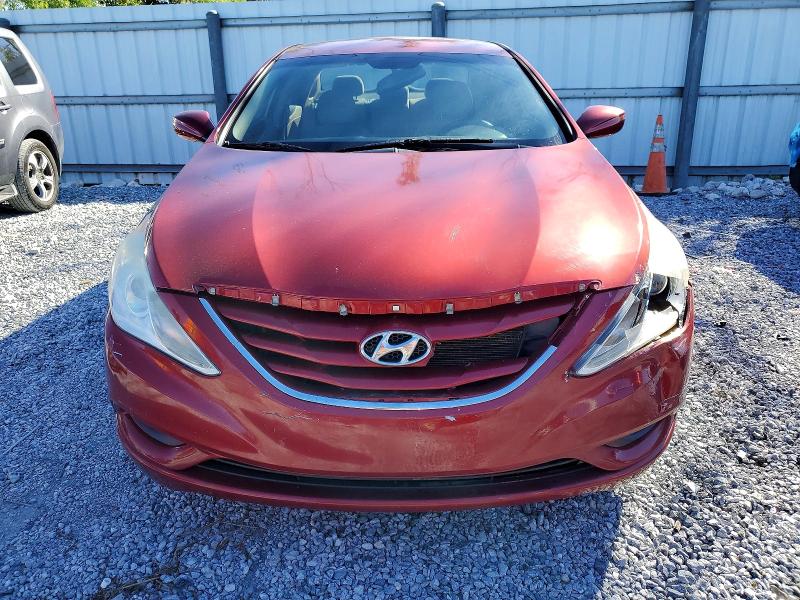 Photo 5 from auction – 2012 HYUNDAI SONATA GLS with VIN 5NPEB4AC9CH404597