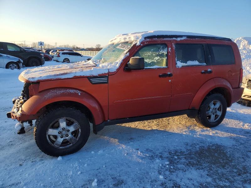 DODGE NITRO SXT 2008 with VIN 1D8GU28K78W165798 - Photo from auction