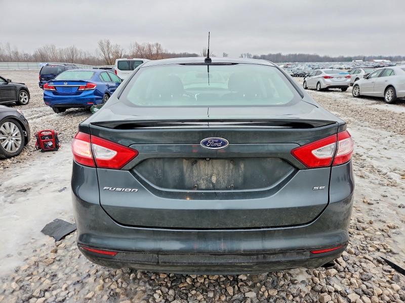 Photo 6 from auction – 2015 FORD FUSION with VIN 3FA6P0H71FR136403