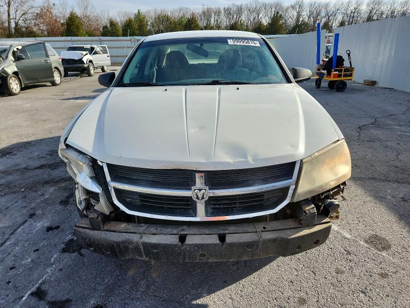 Photo 5 from auction – 2008 DODGE AVENGER SX with VIN 1B3LC56K98N639861